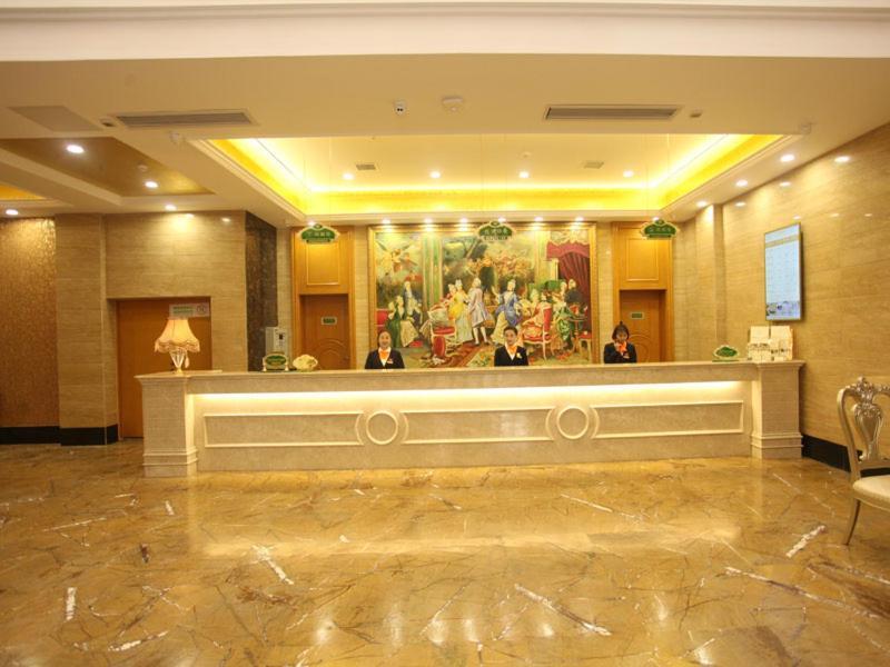 Vienna Hotel Fuzhou Linchuan Avenue Екстериор снимка